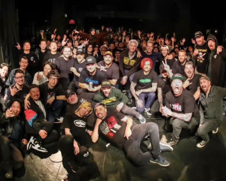 It’s so good to be back on the road again! And it was an honor and a privilege to tour through Japan with #strungout and #mest! Thank you <a href="/unionway_japan/">UNIONWAY/BADHANDS</a> so much for including us on this tour package! We’re excited to get home, work on new music and play some shows together in