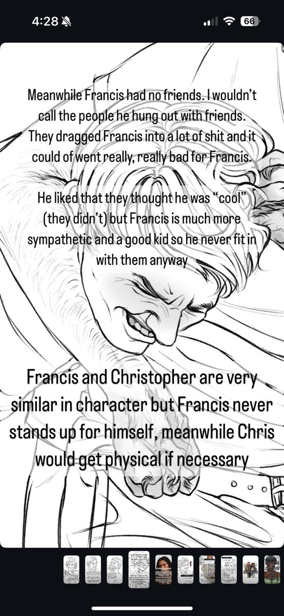 wickedcryptid69's tweet image. This is a thread of oc info that I post to insta stories. It’ll be a long thread and continuously updating. In chronological posting order.