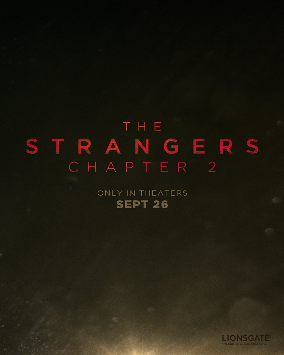 Lionsgate’s Strangers: Chapter Two will open in theaters on Sept. 26, 2025.
#LatinHorror #HorrorMovieFans #HorrorMovies #TheStrangersChapter2