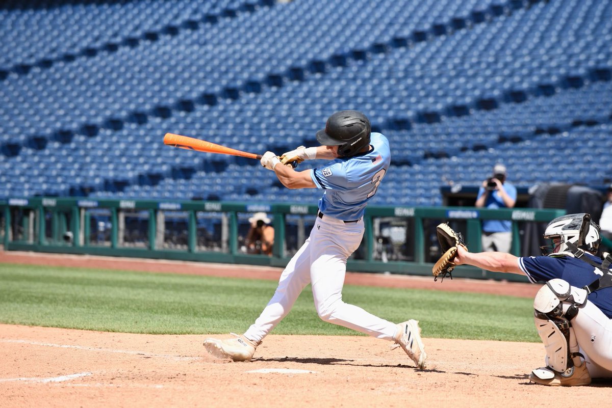 Next up is James Quici from Conestoga HS. He’s an athletic C/OF/UT LHH that has potential to play a number of positions. Welcome James!