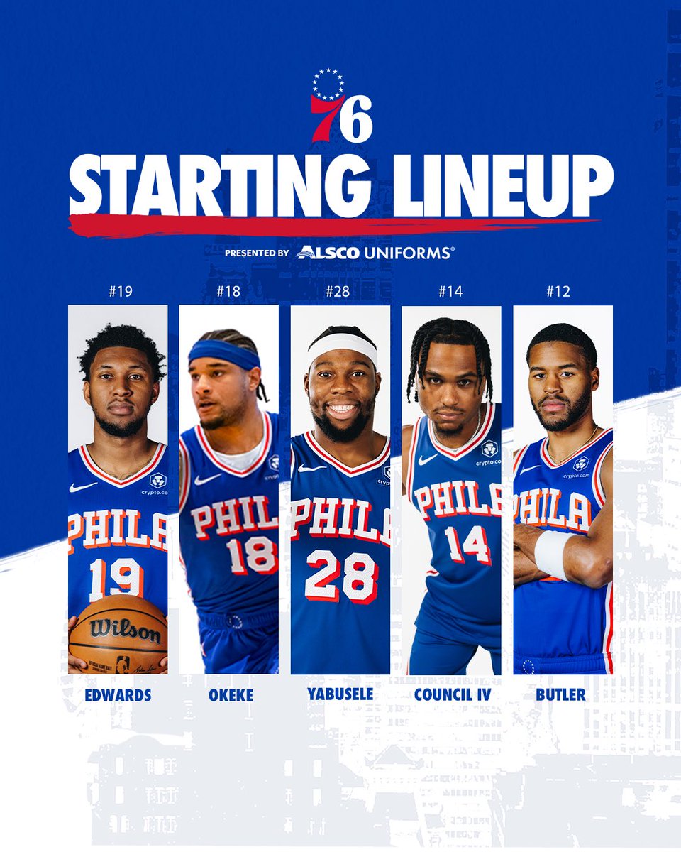 Philadelphia 76ers tweet media