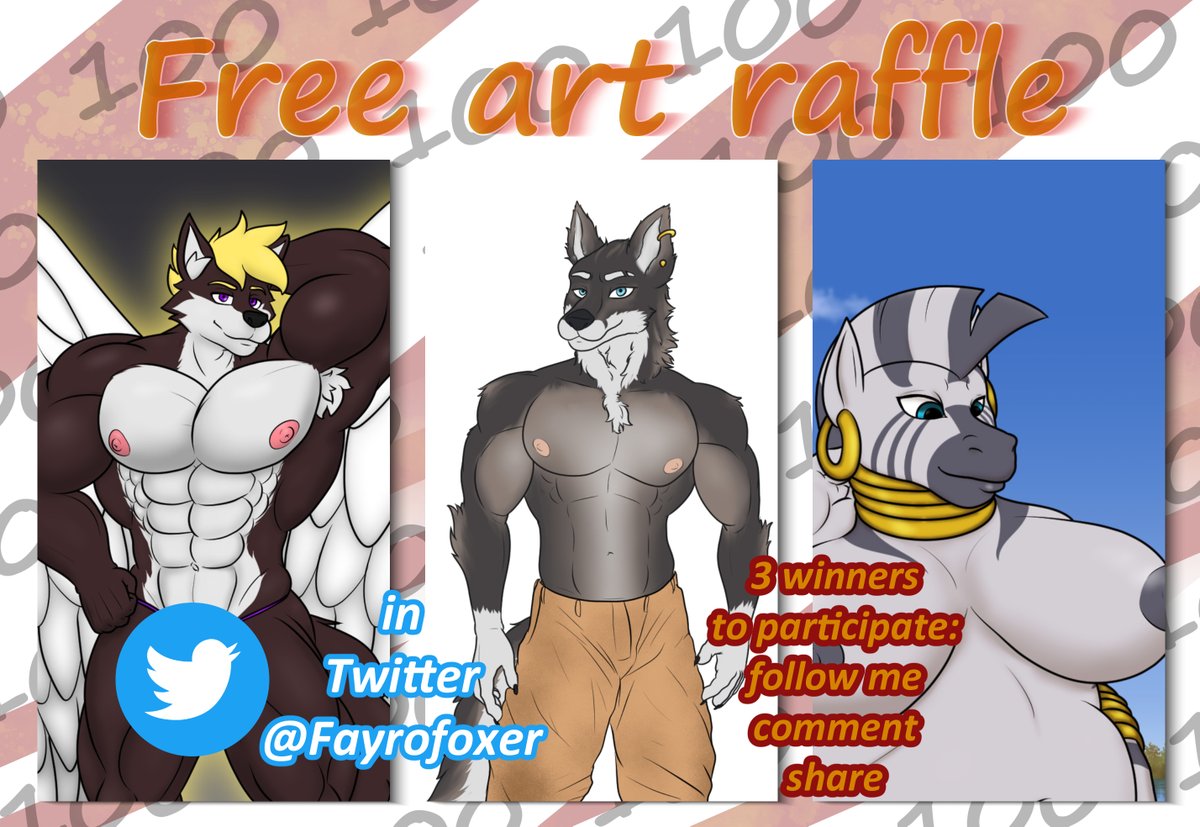RAFFLE TIME

There will be 3 winners.

The winner will receive a full-color bodysuit featuring one or two characters.

To participate:
Follow me
Comment
Share

good luck
