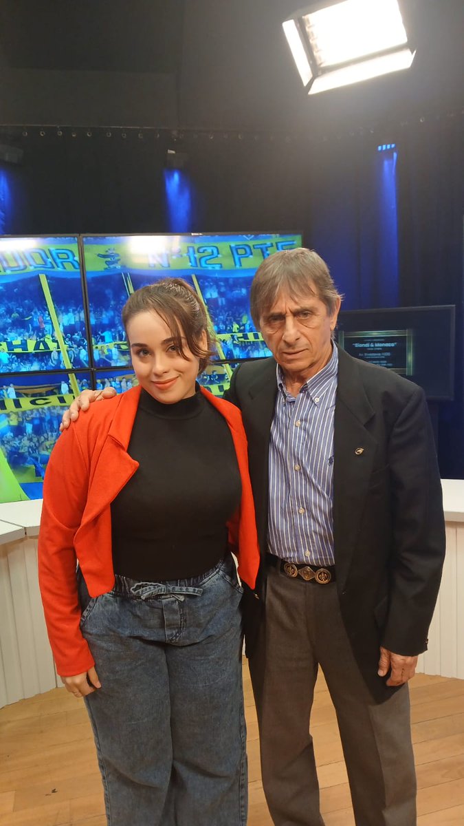yammissargOK's tweet photo. ✨Hoy tuvimos el honor de tener una visita de lujo en @DaleBoTV 
El majestuoso y gran #jorgevaldivieso. Estamos muy agradecidos.  

#turf #hipica #jockey #jockeyclub #infoturf #revistapalermo #hipodromodepalermo #hipodromodesanisidro https://t.co/hdcGYhQiah