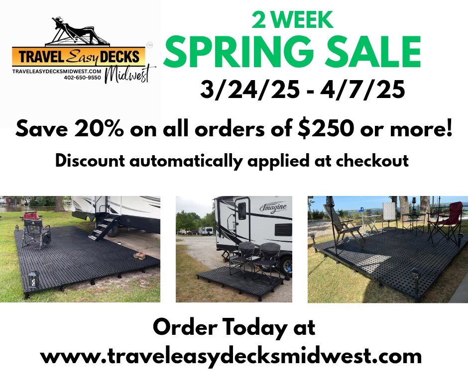 Travel Easy Decks Midwest by ILYAD Distributing tweet media