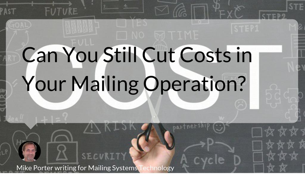PMCmike's tweet image. Obviously, labor costs decrease if you can shorten production time, but some strategies to improve throughput will generate savings in other areas as well. See the article for an explanation.
Read more 👉 lttr.ai/AczQo

#MailOperations #Mail #MailingSystemsTechnology
