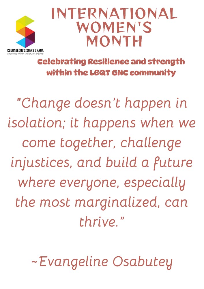 We celebrate Evangeline’s passion for advocacy, community, and justice. She believes that true leadership is about lifting others, ensuring every voice is heard, and every person is valued. Her dedication to standing in solidarity and challenging injustices.