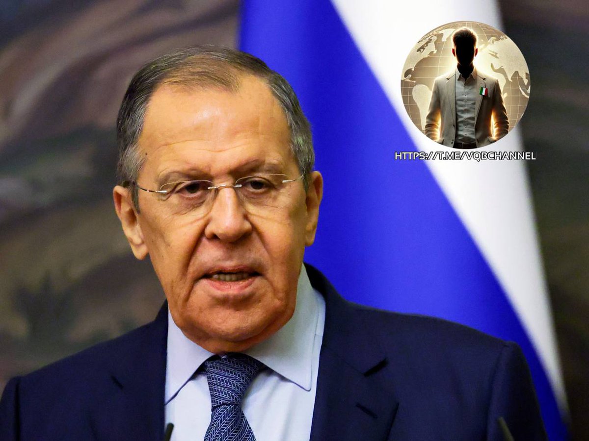 LadyAfro17's tweet photo. 24 marzo 2025, Russia 

LAVROV: IL MONDO MULTIPOLARE SI STA PLASMANDO

Il ministro degli Esteri russo #Lavrov afferma che è in corso la creazione di un mondo #multipolare più equo ed equilibrato.

#24marzo #25marzo 
#Russia #Multipolare
#Lavrov #EurasiaNews

https://t.co/vIznIs58Sw