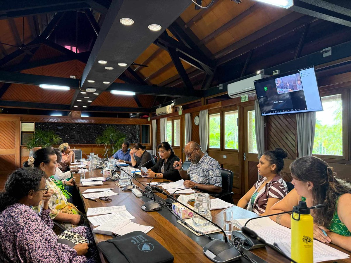 CKI_MFAI's tweet photo. Cook Islands reaffirms Pacific-led leadership as Troika Officials discuss regional priorities ahead of the Forum Leaders Meeting in Solomon Islands this September. ๐ #PacificUnity #TroikaMechanism Learn more: https://t.co/B6y38PDmr0"
Full media release: https://t.co/2tHD18mr4i https://t.co/Znn24m560E