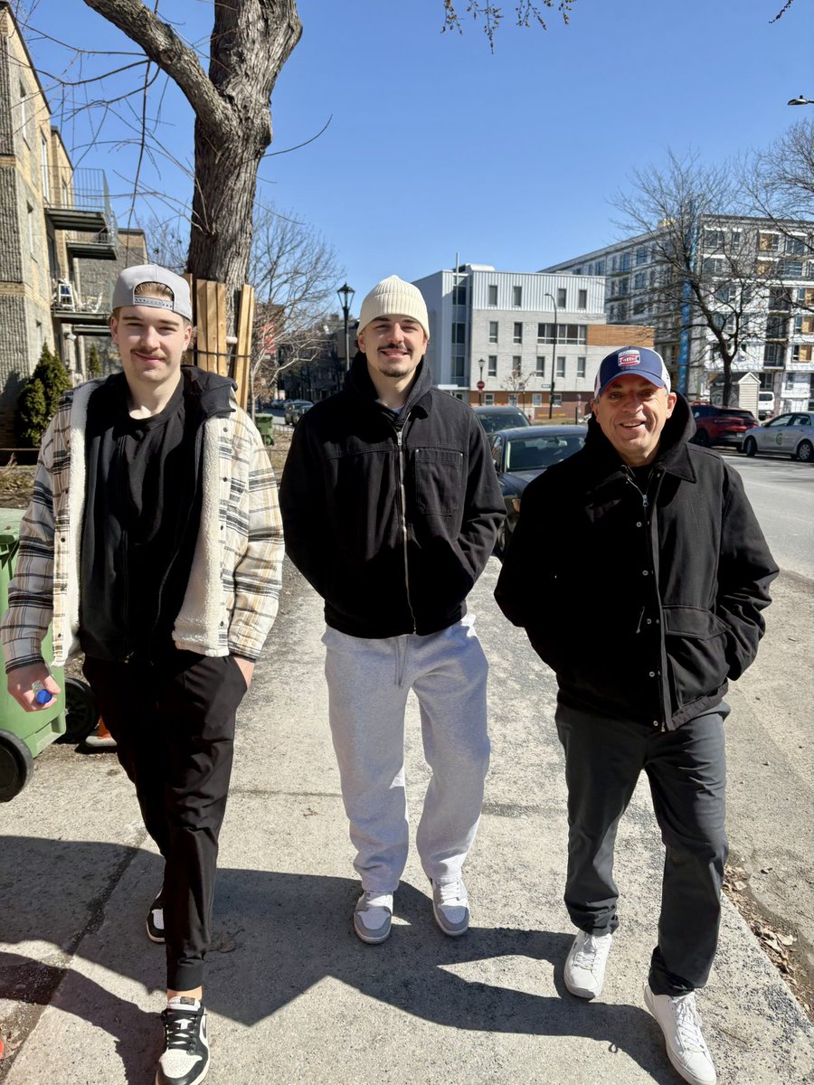 SimonaXhekaj's tweet photo. This is what it is all about 🫶
Time together.
My three boys ❤️ https://t.co/LjVhE1sOvr