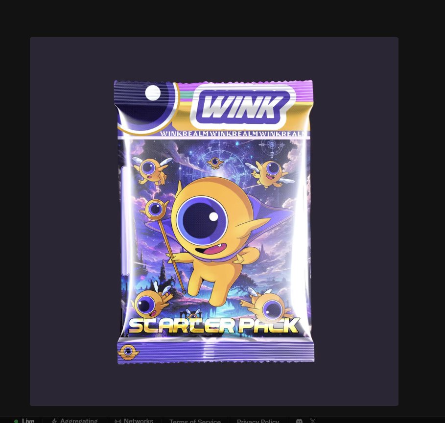 Honestly I wouldn't be here without yall and the least I can do is give back a little

giving 5 Wink Packs

just follow me, and drop a comment so that I can pick a few

that's it