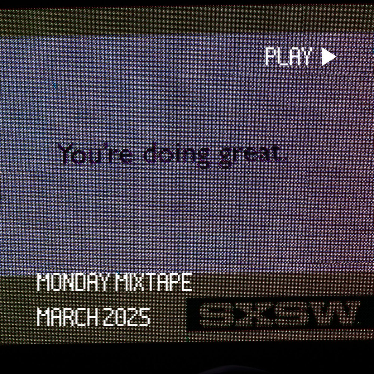 [New Playlist]
#MondayMixtape - March 2025... ft. 123 buzzworthy new singles!

Link below 
thatbuzzingsound.com/2025/03/playli…

#mixtapemonday #newmusic #supportnewmusic #newmusicalert #spotifyplaylist #spotifyplaylists