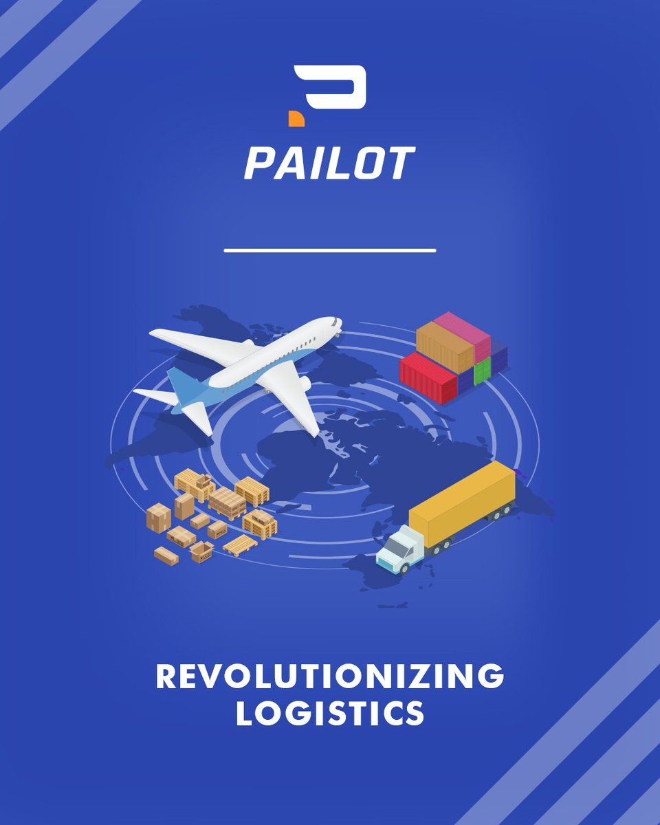 Pailot's P2P decentralized network puts YOU in control. 
Send, deliver, earn — Powered by Blockchain. 

And we’re truly grateful for everyone sticking with Pailot Services as we level up our app. 
Your patience is driving a smoother and smarter logistics future. 

Big updates