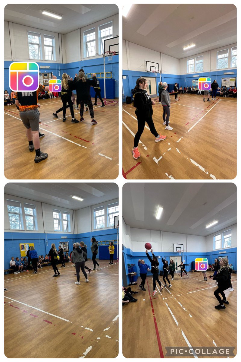 Nothing like a bit of friendship competition in our Staff v Pupils Netball Challenge on Friday! Great fun was had by all!! <a href="/ActiveSchoolsEA/">EAC Active Schools</a> <a href="/EACHWBteam/">EAC Health & Wellbeing</a> <a href="/EacEducation/">EAC Education</a> <a href="/sportscotland/">sportscotland</a>