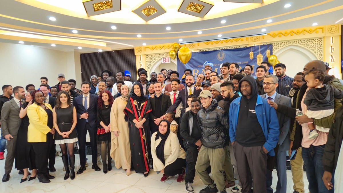 Ramadan Mubarak from <a href="/UrenaAssociates/">Urena & Associates</a>’ second annual iftar gathering!  It was great to enjoy a meal and moment of reflection with over two hundred of our friends.