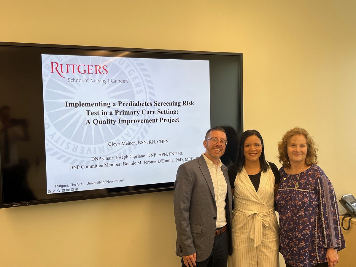 RutgersCamdenNursing (@rucamdennursing) on Twitter photo Interested in taking DNP classes this summer? Or looking to become a certified school nurse? Attend the <a href="/Rutgers_Camden/">Rutgers–Camden</a> School of Nursing virtual info session Friday March 28th at 12 noon. To RSVP, please email: jal513@camden.rutgers.edu
#Rutgers #DNP #SchoolNurse Interested in taking DNP classes this summer? Or looking to become a certified school nurse? Attend the <a href="/Rutgers_Camden/">Rutgers–Camden</a> School of Nursing virtual info session Friday March 28th at 12 noon. To RSVP, please email: jal513@camden.rutgers.edu
#Rutgers #DNP #SchoolNurse