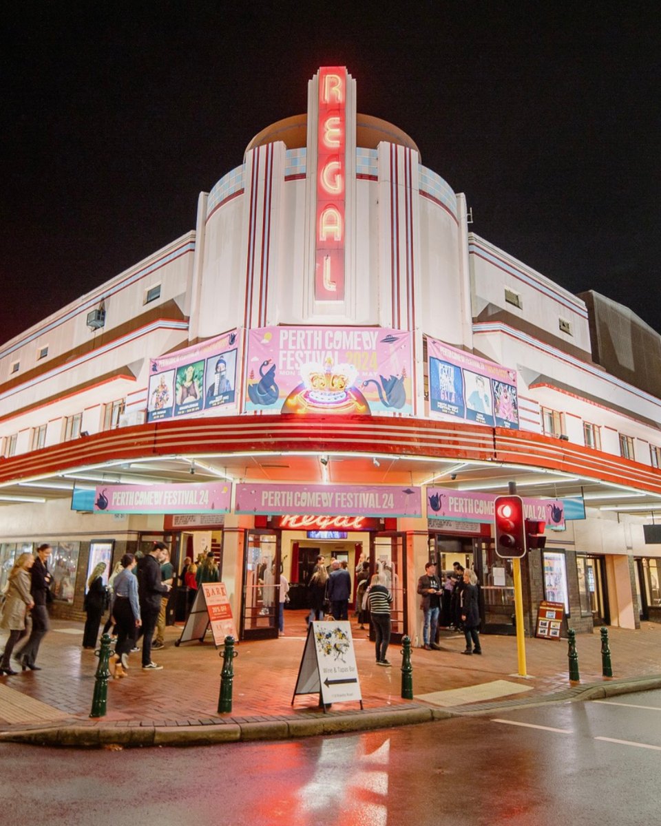 Big laughs, bright lights – comedy season is here 😂🎤

The Perth Comedy Festival is back, bringing a month of non-stop laughs with the best local and international comedians. From stand-up to improv, satire to musical comedy, there’s something for everyone—plus unmissable gala