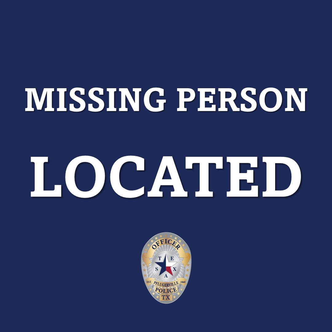 Pflugerville Police (@pf_police) on Twitter photo UPDATE: Kreacha has been located. UPDATE: Kreacha has been located.
