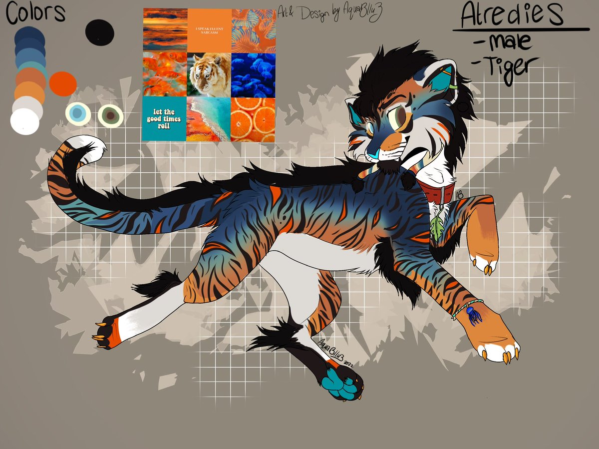 AquaBllu3's tweet image. Howdy ya’ll!
I’m Blu, Christian Southern Artist, illustrator and Designer !🩵🎨
Lover of all things Jesus, FNAF, colorful creatures + Sceneries 💐
Carrd: aquabllu.carrd.co
Instagram: instagram.com/aquabllu3/