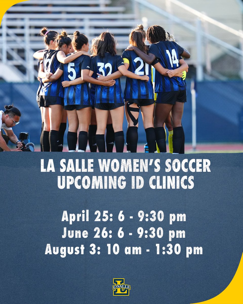 🚨CLINIC ALERT🚨

Register now at royalelitesoccercamp.totalcamps.com