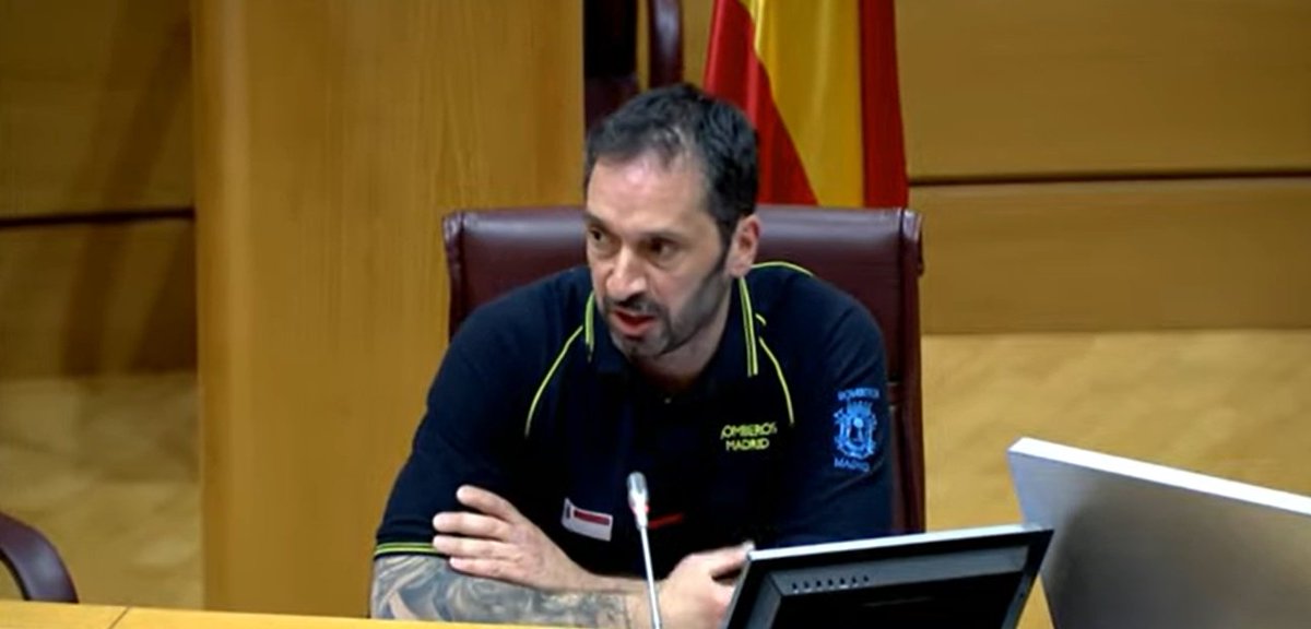 Comparecencia en <a href="/Senadoesp/">Senado de España</a> sobre las intervenciones de los servicios de emergencias en crisis suicida. 

Un orgullo acudir con este uniforme y representando al cuerpo de Bomberos de Madrid, donde hemos desarrollado procedimientos específicos.

Desde 2h10'
youtube.com/live/jvQHXzkwh…
