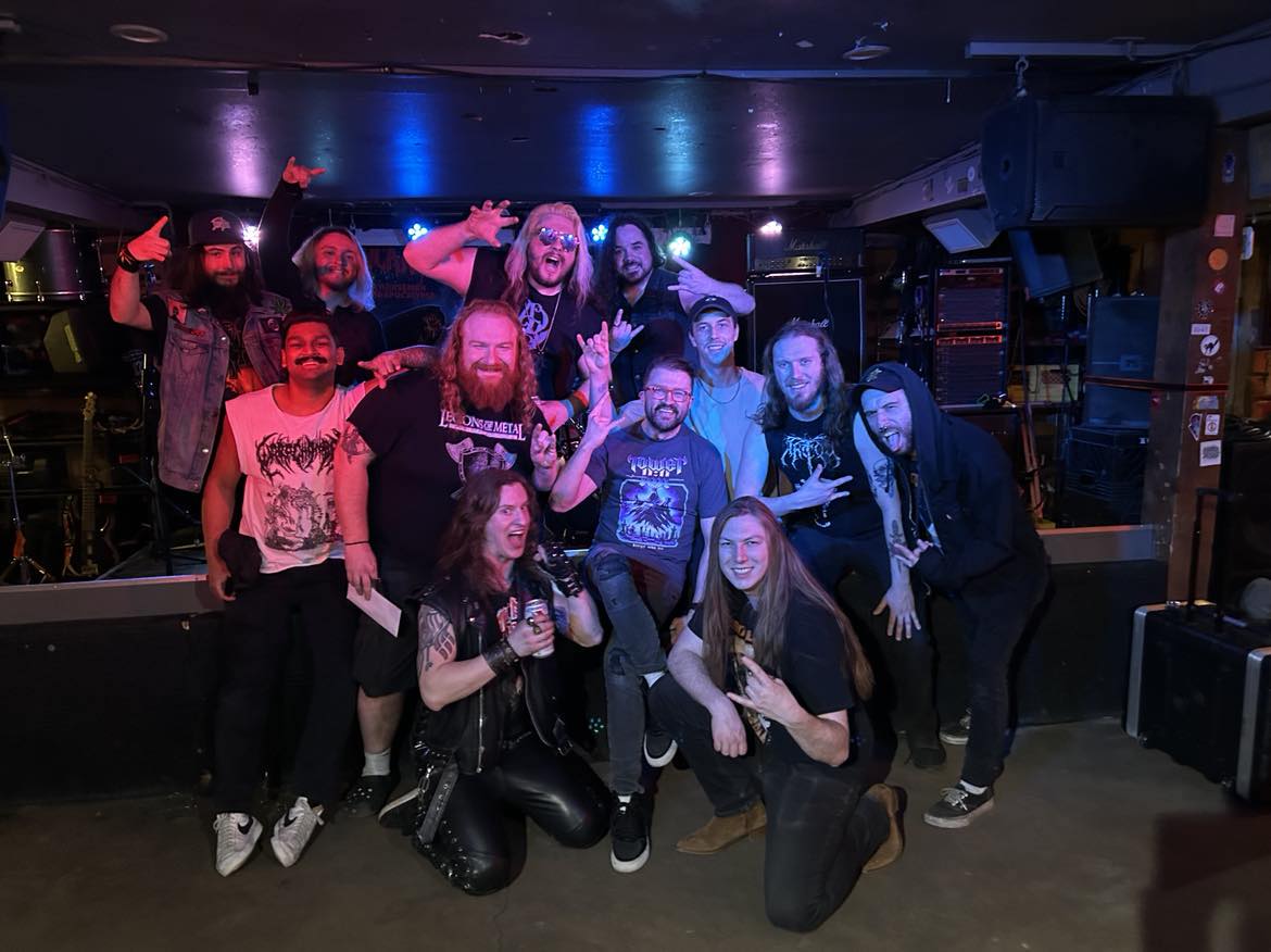 KTX_Metal's tweet photo. Thanks to all the old friends and awesome fans for rocking out Saturday night! 🤘🏽
#heavymetal #calgary #party #thrashmetal #metalmen #Canadianmen #metalmusic #yyc #livemusic #guitarplayer #metalfashion #metalhead #rocker #hotguys #nwothm #metalheadsunite #longhair #yycmetal https://t.co/DcPJMsXcdw