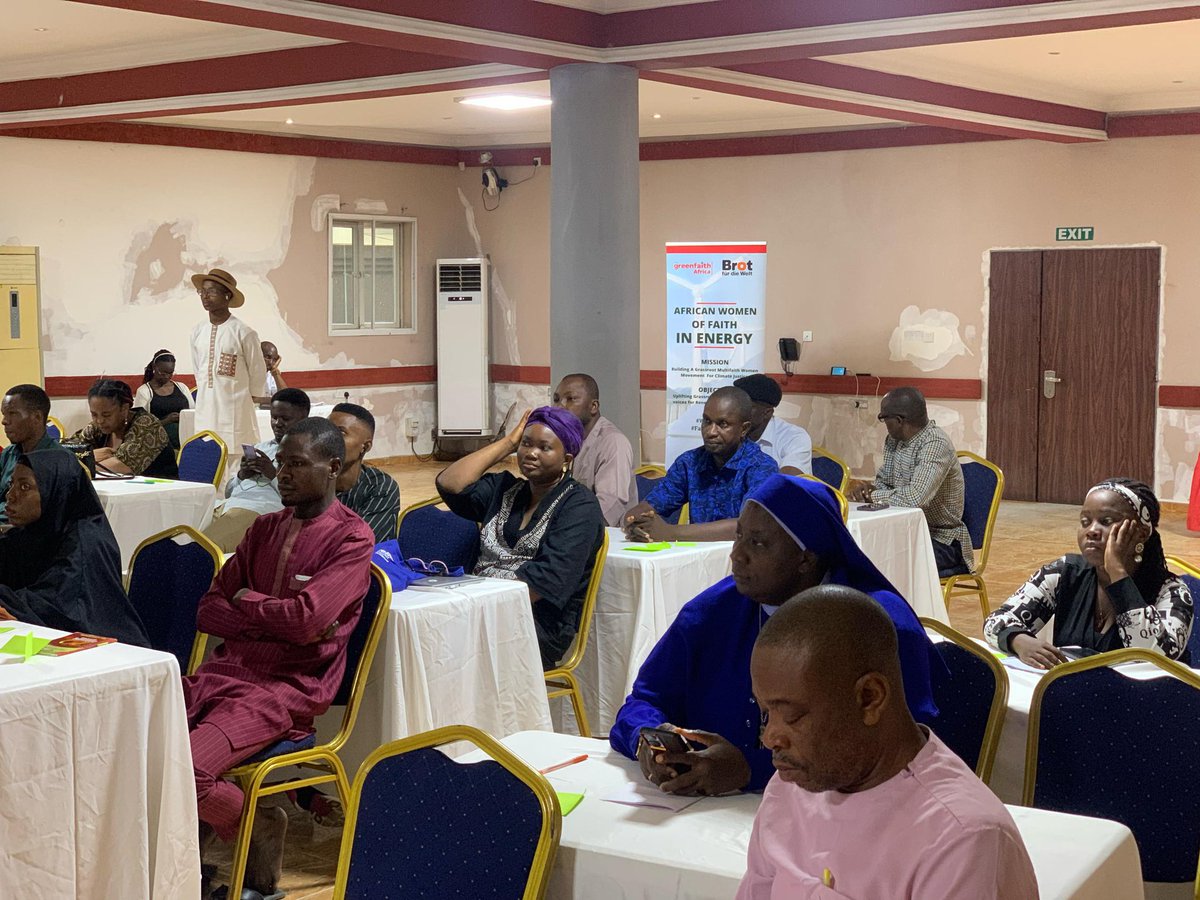greenfaithng1's tweet photo. As we strengthen multi-faith coalitions, we’re mobilizing communities to advocate for ambitious climate commitments ahead of COP30. Together, we push for fossil fuel phase-outs and a just transition to renewable energy. The time for action is now! 
#Faiths4Climate 
#ClimateAction https://t.co/RMLPj7M3hg