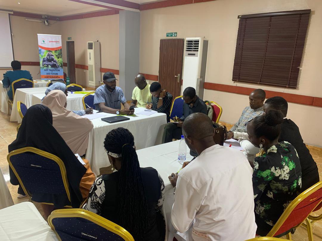 greenfaithng1's tweet photo. As we strengthen multi-faith coalitions, we’re mobilizing communities to advocate for ambitious climate commitments ahead of COP30. Together, we push for fossil fuel phase-outs and a just transition to renewable energy. The time for action is now! 
#Faiths4Climate 
#ClimateAction https://t.co/RMLPj7M3hg