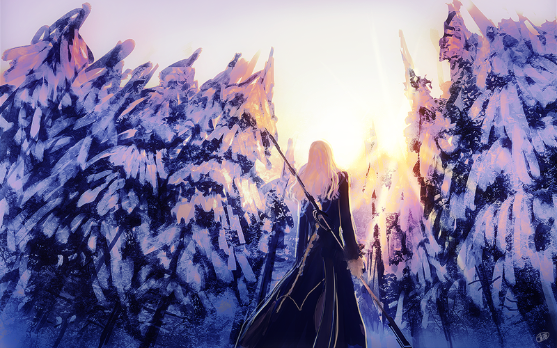 FGO「#上手いとか下手とかそういうのは関係なく自分が気に入っている絵 FGO(ヴラド公」|童夢のイラスト