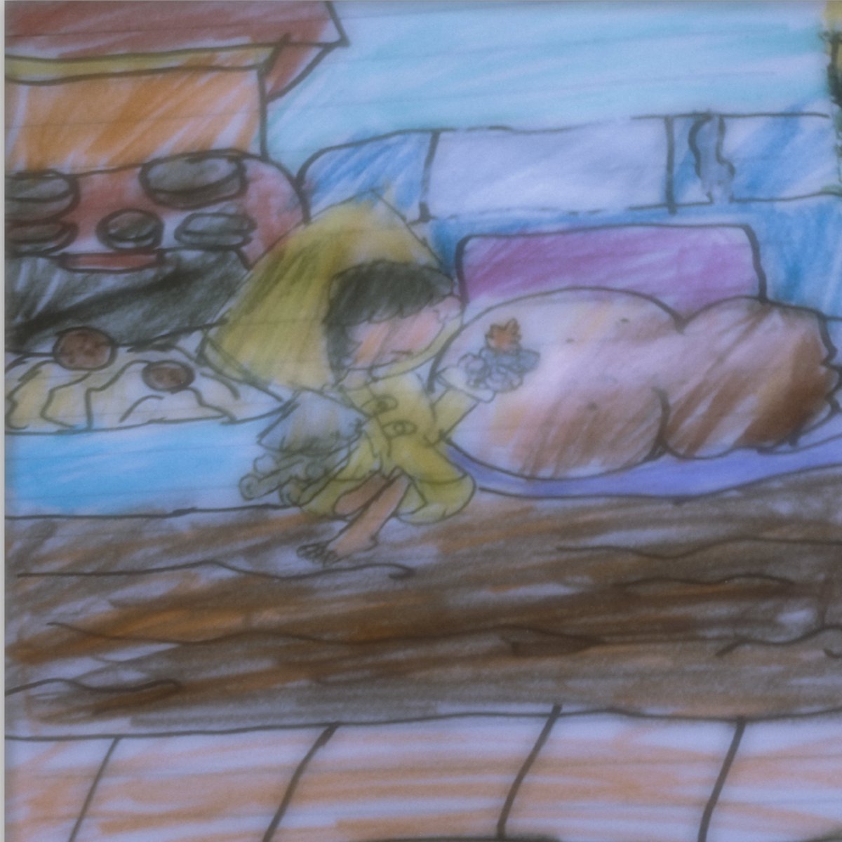 violinpinkb's tweet photo. My SHAYLA :'((((#art #fanart #sixlittlenightmares #littlenightmares #horrorgame #sixln #traditionalart https://t.co/V8WKhm9d8Y