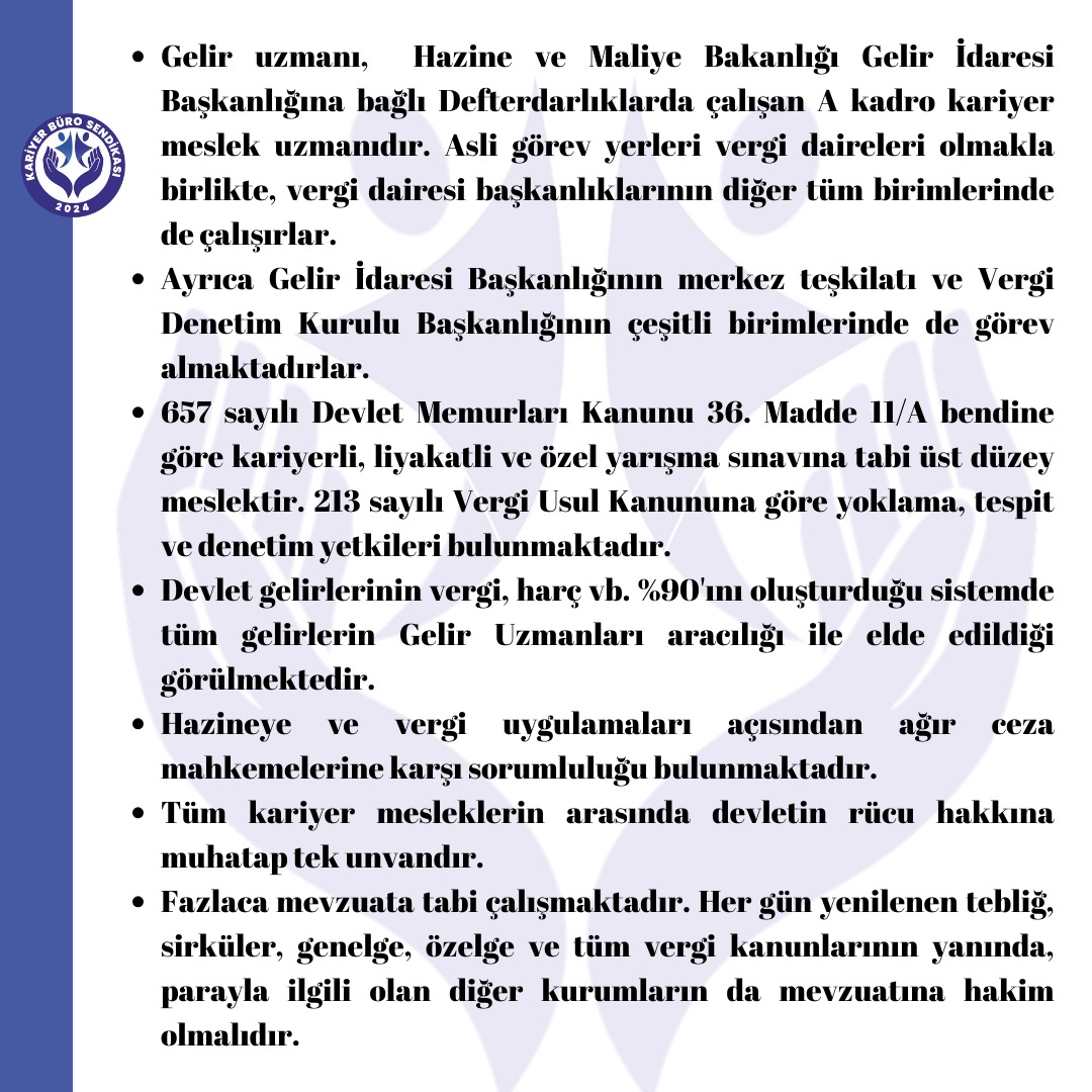 <a href="/ersinkilic_gs/">Ersin Kılıç</a> Emeğin kutsallığı her kesim tarafından kabul edilir.
Atanana kadar verdiğimiz emekler, atandıktan sonra verdiğimiz emekler, mesleğimizin onurunu kurtarmak için verdiğimiz emekler artık karşılığını bulsun. Kariyer meslekler hakkını alsın. <a href="/RTErdogan/">Recep Tayyip Erdoğan</a> <a href="/_cevdetyilmaz/">Cevdet Yılmaz</a>  
#CevdetYILMAZ