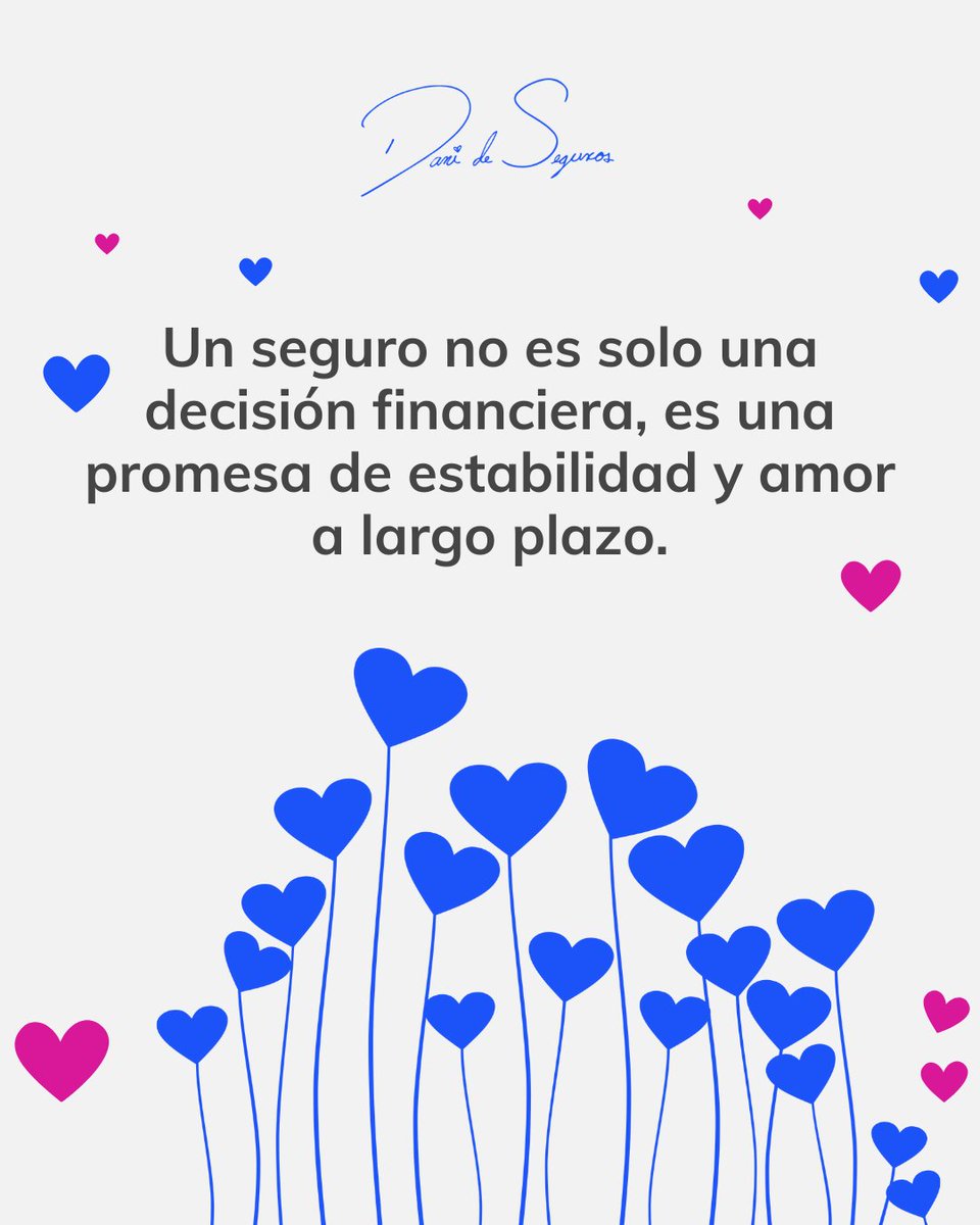 danideseguros's tweet photo. Es la tranquilidad de saber que estás cuidando lo que más amas: tu familia, tu futuro y tus sueños.
🌟 Invertir en un seguro es el acto más inteligente y amoroso que puedes hacer https://t.co/OazlcAD5Ee