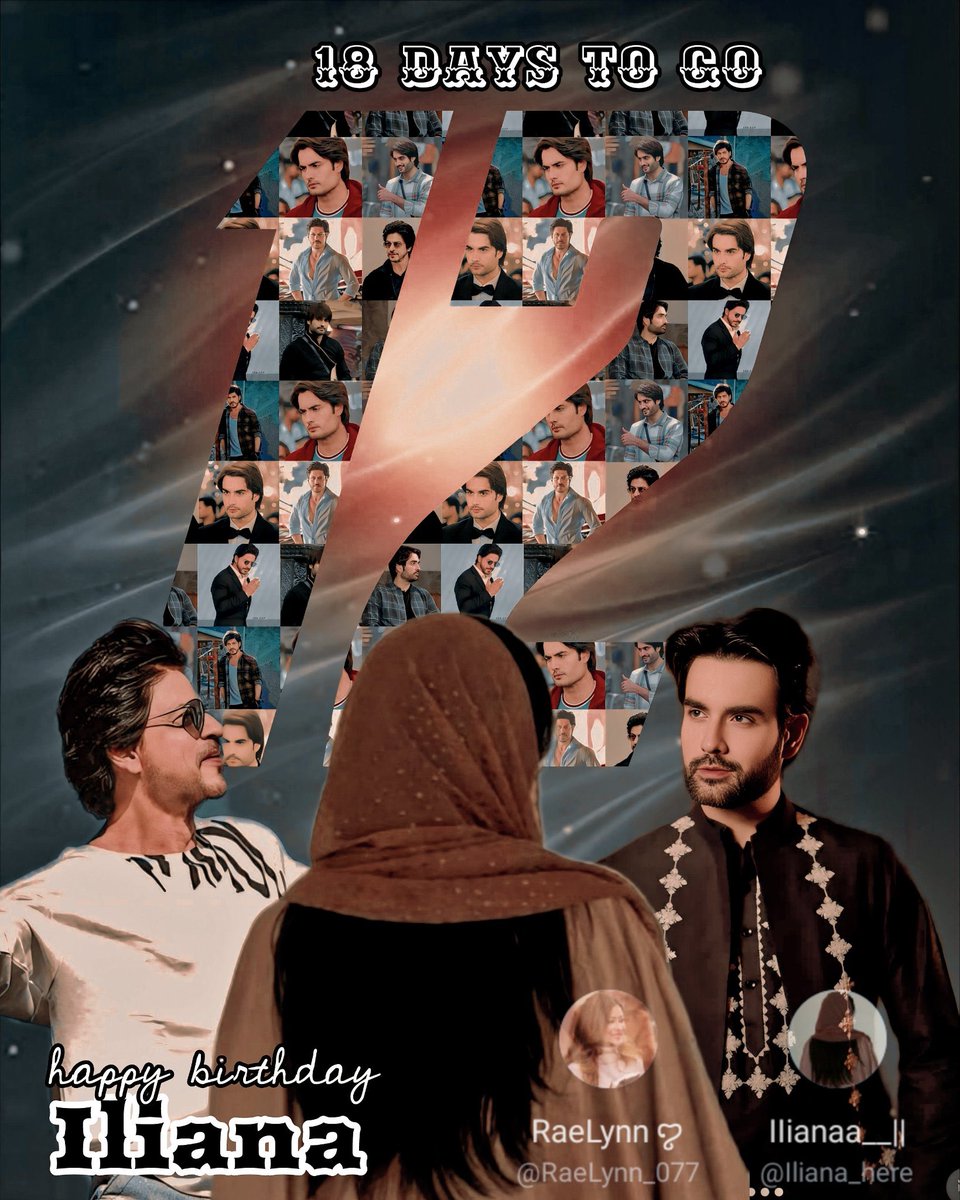 RaeLynn_077's tweet photo. 18 𝐃𝐚𝐲𝐬 𝐋𝐞𝐟𝐭 𝐅𝐨𝐫 𝐈𝐥𝐢𝐚𝐧𝐚'𝐬 𝐁𝐝𝐚𝐲
Happiest birthday in advance to my friend Illiana May this year will brings you A lot of happiness joy and may your All wishes came true Which you are silently praying.
HBD IN ADVANCE BESTIE 🎂
@Iliana_here
#18DaysLeft 🫶🏼 https://t.co/T9WMZ28BbC
