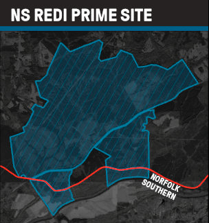 Norfolk Southern (@nscorp) on Twitter photo Exciting news! 🚂 Nine more NS-served industrial development sites have earned REDI Site designations, bringing our total to 12 nationally recognized locations.
Administered by the <a href="/SiteSelectGuild/">Site Selectors Guild</a>, the REDI Sites program provides a rigorous, standardized evaluation process to Exciting news! 🚂 Nine more NS-served industrial development sites have earned REDI Site designations, bringing our total to 12 nationally recognized locations.
Administered by the <a href="/SiteSelectGuild/">Site Selectors Guild</a>, the REDI Sites program provides a rigorous, standardized evaluation process to