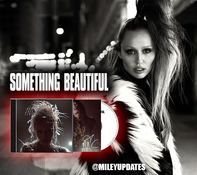GIVEAWAY INTERNATIONAL FANS: 

Like this tweet/RT, Follow our account and reply here with an heart emoji for a chance to win one copy of Miley Cyrus upcoming album "SOMETHING BEAUTIFUL", the more you reply the mostly chance you get to be picked, good lucky 🖤