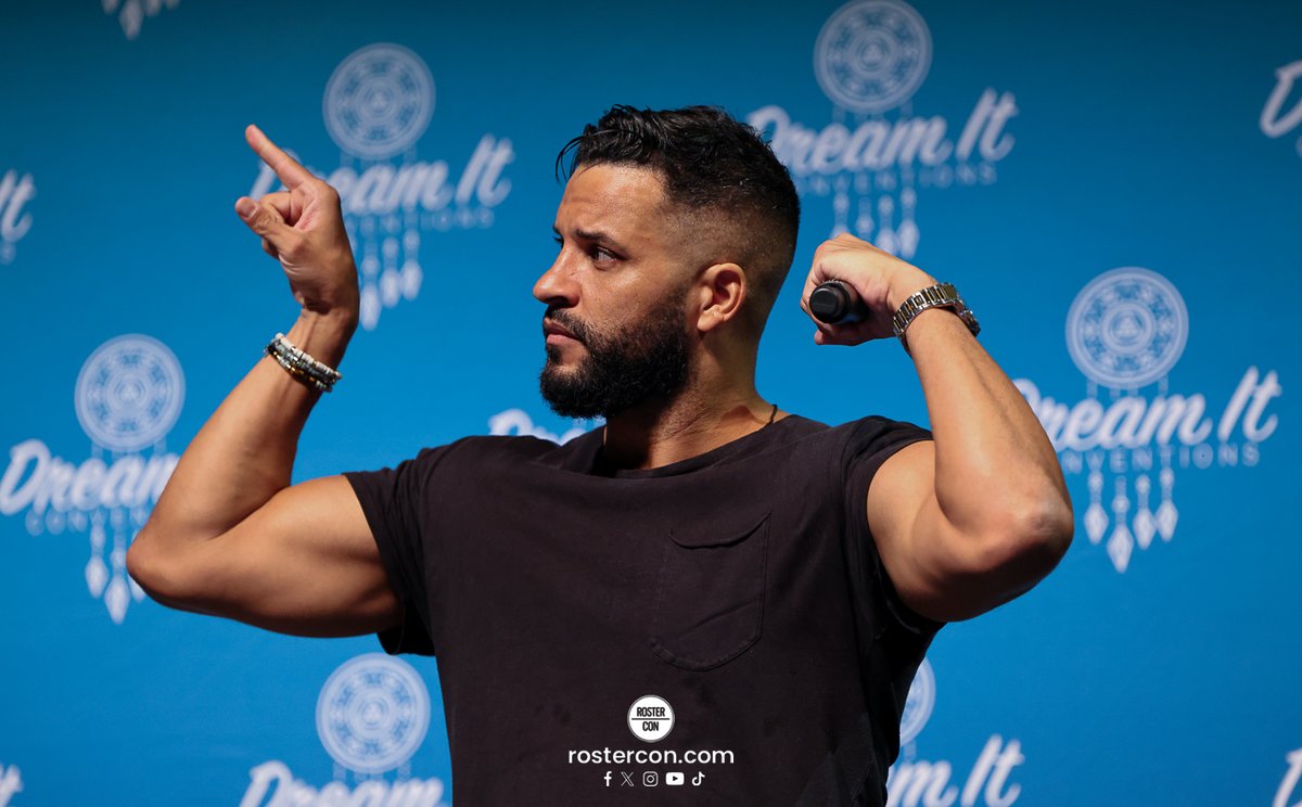 📸 #DIFParis2 - Les photos du panel de Ricky Whittle sont à retrouver sur le site // Photos of Ricky Whittle's panel are available on the website. #The100 #AmericanGods 

👉 rostercon.com/fr/evenement-c…