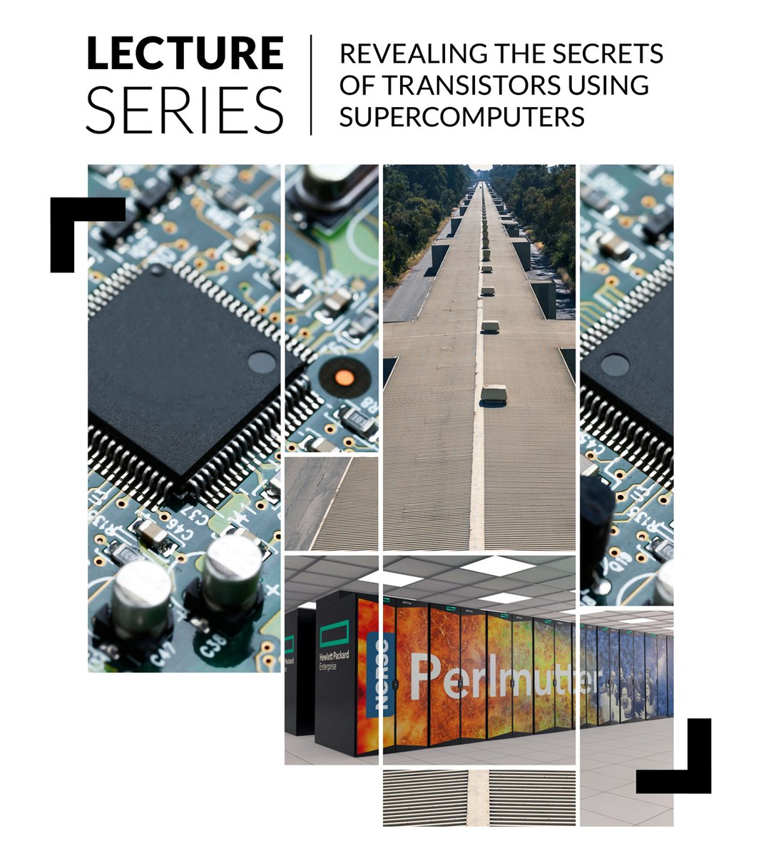 SLAClab's tweet image. How do we handle massive amounts of data, on the scale of terabytes per hour?
Supercomputers 🖥️
Learn more in the upcoming #SLACPublicLecture “Revealing the Secrets of Transistors using Supercomputers” on Thursday, March 27, 7:00 p.m. PT: stanford.io/3DROFPA