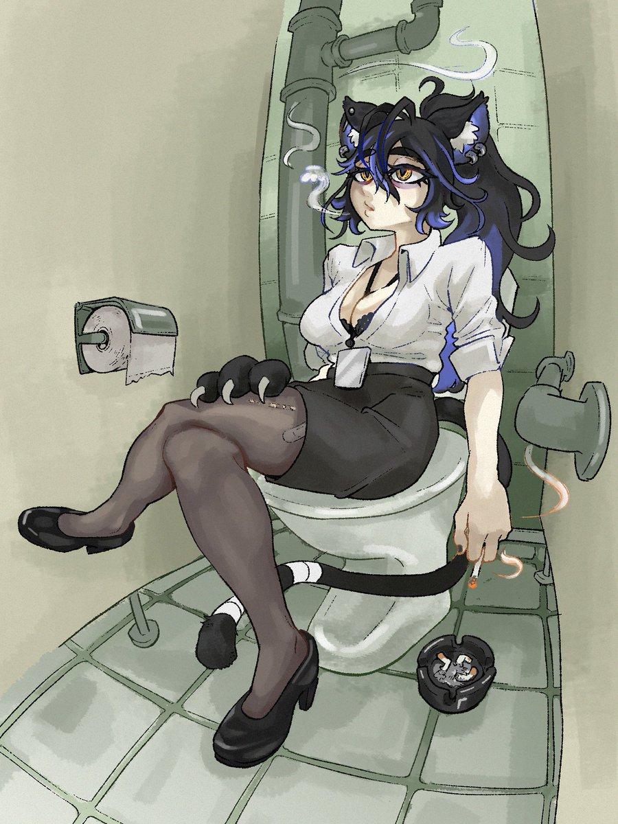 YohKneesun's tweet image. #gloomixART