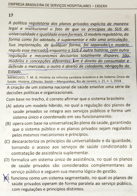 Revista HCSM (@revistahcsm) on Twitter photo Depoimento de Telma Maria Gonçalves Menicucci, da <a href="/ufmg/">UFMG</a>, publicado na <a href="/revistaHCSM/">Revista HCSM</a>, inspirou questão da #prova do #concursopublico da <a href="/Ebserh_Gov/">Ebserh</a>. Saiba mais: revistahcsm.coc.fiocruz.br/depoimento-pub…
#concurso #Ebserh #SUS #saudeprivada #planosdesaude #saudepublica #saudesuplementar #regulacao Depoimento de Telma Maria Gonçalves Menicucci, da <a href="/ufmg/">UFMG</a>, publicado na <a href="/revistaHCSM/">Revista HCSM</a>, inspirou questão da #prova do #concursopublico da <a href="/Ebserh_Gov/">Ebserh</a>. Saiba mais: revistahcsm.coc.fiocruz.br/depoimento-pub…
#concurso #Ebserh #SUS #saudeprivada #planosdesaude #saudepublica #saudesuplementar #regulacao