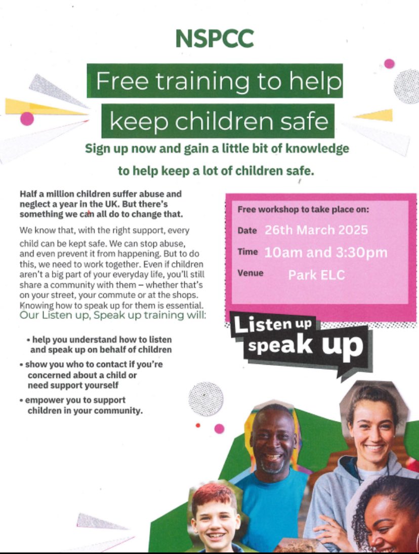 Charlotte (@mrssmithlearns) on Twitter photo On Wednesday at <a href="/ParkELC1/">ParkELC</a> we are hosting โListen up, Speak upโ training for our families and wider community. All very welcome at either the 10am or 3:30 session #community #partnership <a href="/LornaWillows/">Lorna Willows</a> <a href="/ClacksCLD/">Clackmannanshire CLD</a> On Wednesday at <a href="/ParkELC1/">ParkELC</a> we are hosting โListen up, Speak upโ training for our families and wider community. All very welcome at either the 10am or 3:30 session #community #partnership <a href="/LornaWillows/">Lorna Willows</a> <a href="/ClacksCLD/">Clackmannanshire CLD</a>