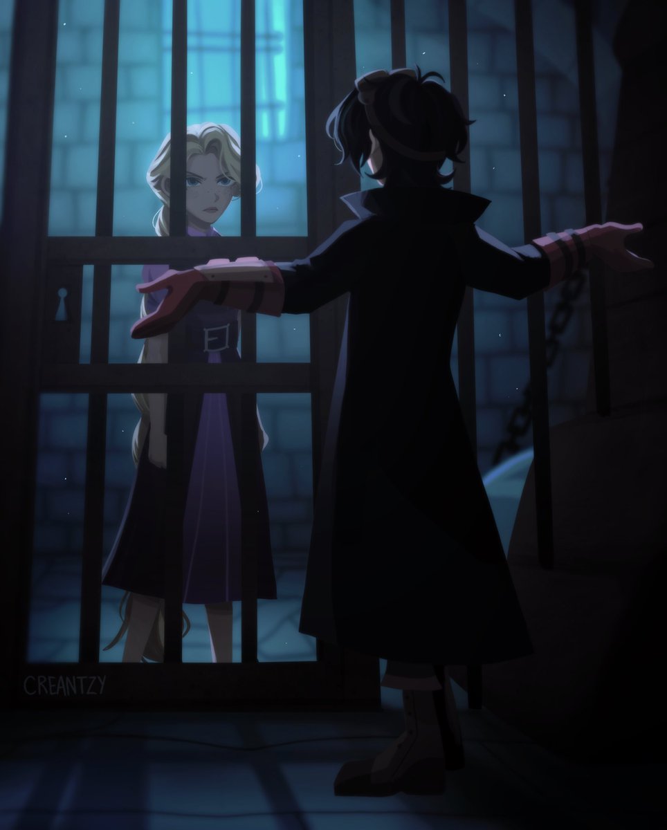 creantzy's tweet image. Reposting some of my older Varian art here in honor of his birthday🥹
[ #tts #tangledtheseries ]