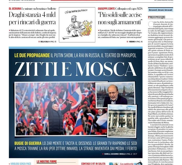 francesco_decio's tweet photo. @marcotravaglio
Ti invito a intervistare 4 di quei sopravvissuti e, guardandoli negli occhi, ripetere loro quello che hai detto l'altro giorno e pubblicato in prima pagina il 19.03.2022.
Si sono esibiti ieri a Milano al Teatro Oscar.
Qui l'IG e i loro nomi https://t.co/7doepGdykq https://t.co/KEaTzmgXBU
