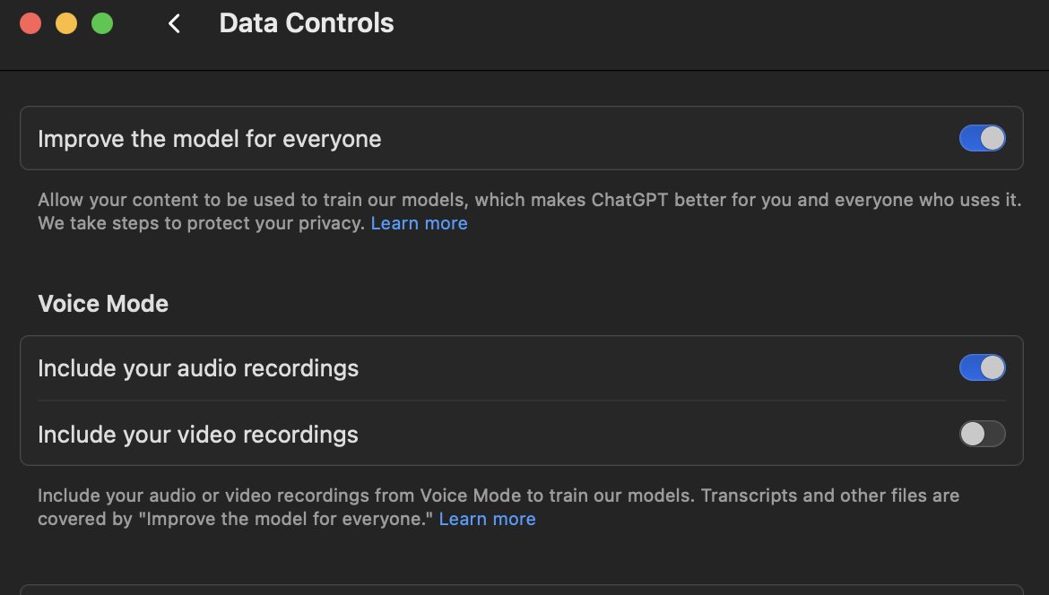 Something is cooking <a href="/ChatGPTapp/">ChatGPT</a> Video on MacOS?
<a href="/testingcatalog/">TestingCatalog News 🗞</a> #ComingSoon ?
