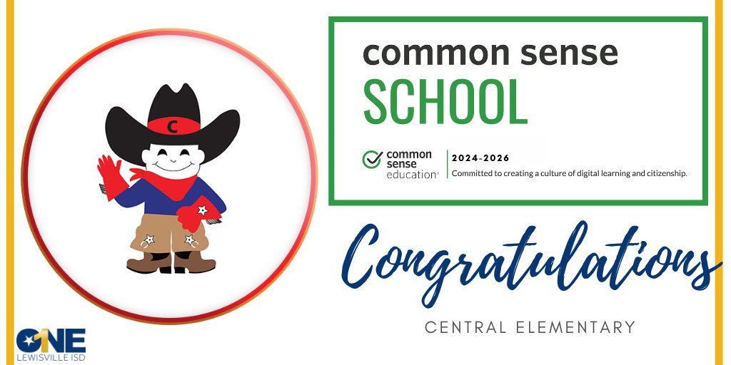 LISD Digital Learning (@digitallisd) on Twitter photo ๐Congratulations๐ย <a href="/Central_ES/">Central Elementary</a> staff for renewing yourย <a href="/CommonSenseEd/">Common Sense Education</a>ย School Recognition! ๐ We appreciate all that you do for your staff, students and community! <a href="/LoriLitchfield/">Lori Litchfield</a> <a href="/GarrettRachelE/">Rachel E Garrett</a> <a href="/LewisvilleISD/">Lewisville ISD</a>ย #DigitalLISD #LISDLib #oneLISD ๐Congratulations๐ย <a href="/Central_ES/">Central Elementary</a> staff for renewing yourย <a href="/CommonSenseEd/">Common Sense Education</a>ย School Recognition! ๐ We appreciate all that you do for your staff, students and community! <a href="/LoriLitchfield/">Lori Litchfield</a> <a href="/GarrettRachelE/">Rachel E Garrett</a> <a href="/LewisvilleISD/">Lewisville ISD</a>ย #DigitalLISD #LISDLib #oneLISD