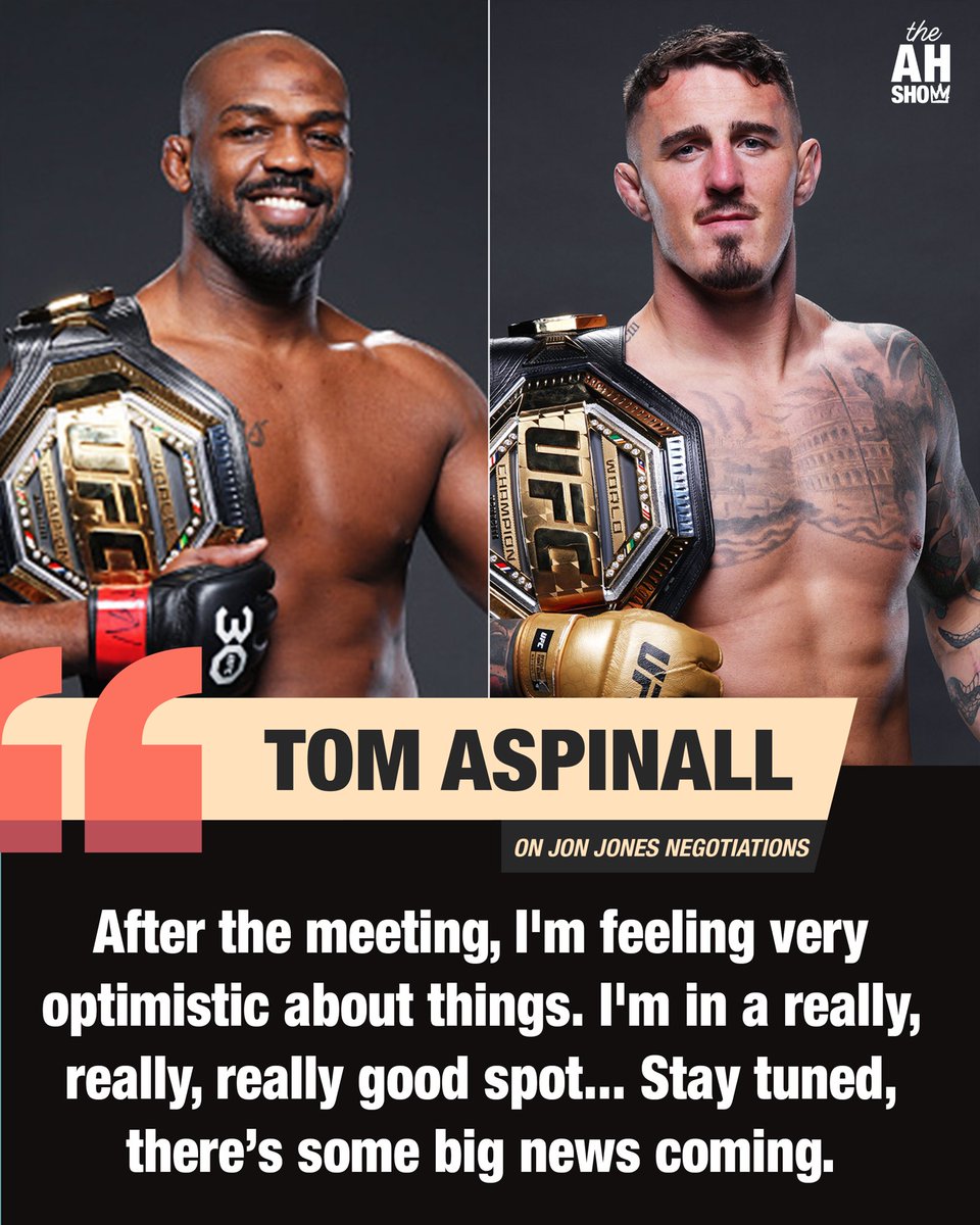 uncrownedcombat's tweet photo. Trying to wait patiently for Jones-Aspinall news 😑⏳ #HelwaniShow https://t.co/nhzqnProOH