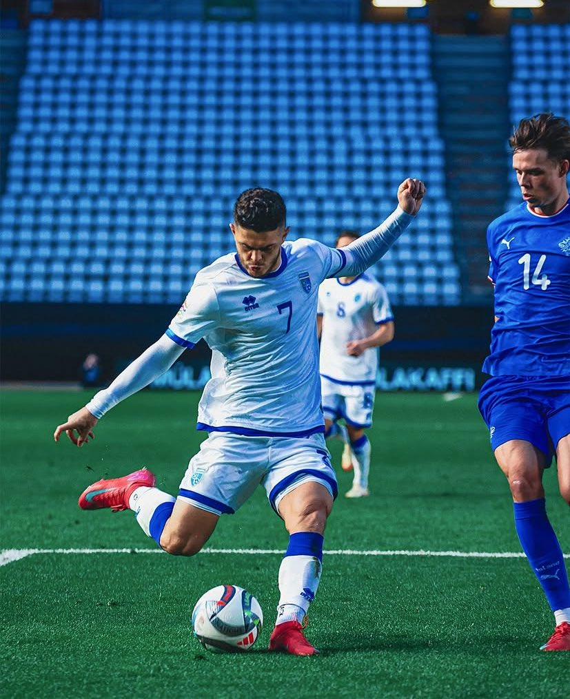 kosovarfootball's tweet photo. ๐ฆ
#ISLKOS | #NationsLeague | #UNL | #besiktas https://t.co/wDcS9ZG4pe
