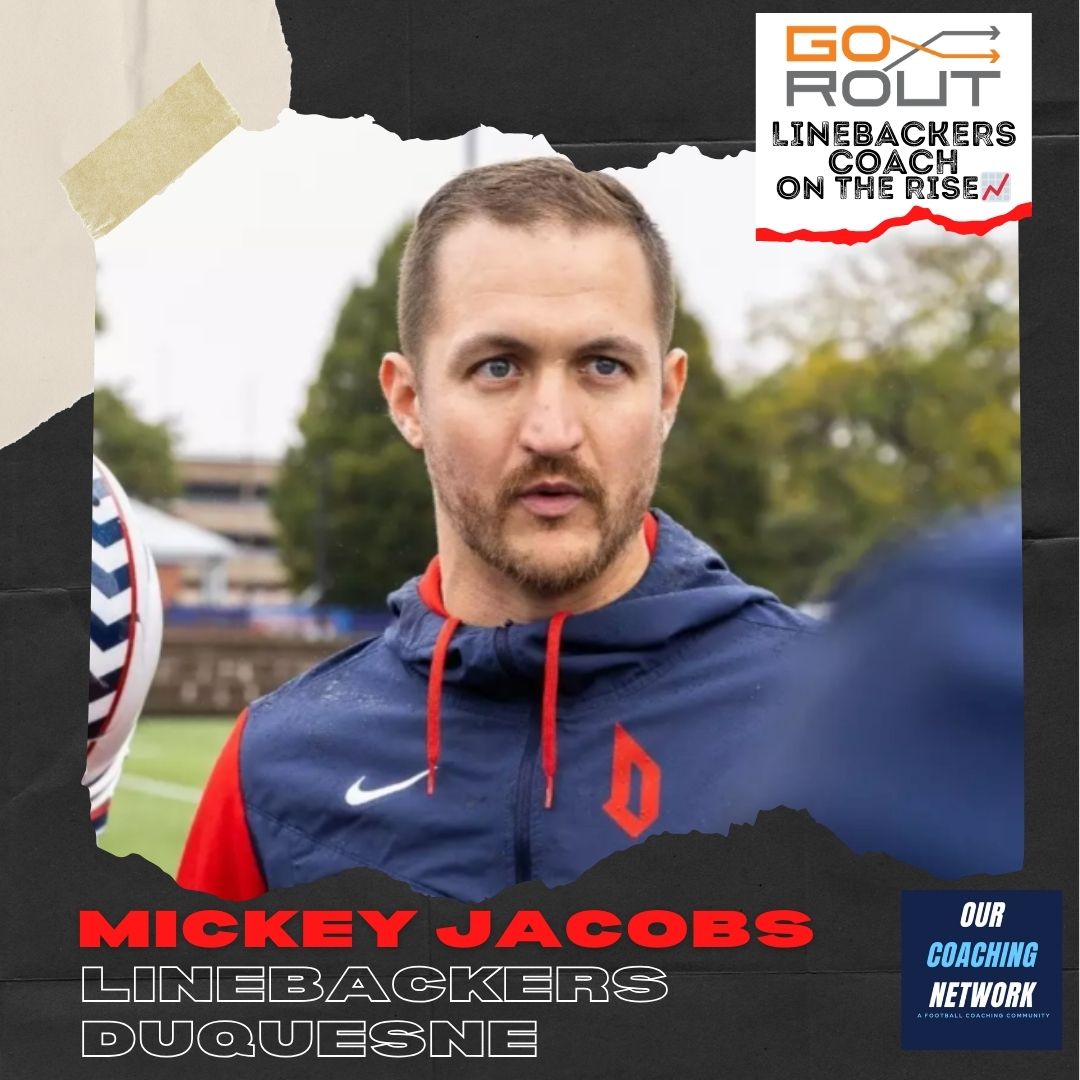 Our Coaching Network | A Football Coach Community (@ourcoachingnet) on Twitter photo ๐<a href="/Go_Rout/">GoRout</a> LB Coach on the Rise๐
<a href="/CoachMJacobs34/">Mickey Jacobs</a> is the Defensive Coordinator & Linebackers Coach <a href="/DuqFB/">Duquesne Football</a>โ
And he is a 2025 Our Coaching Network LB Coach on the Rise๐
LB Coach on the Rise๐งต๐ ๐<a href="/Go_Rout/">GoRout</a> LB Coach on the Rise๐
<a href="/CoachMJacobs34/">Mickey Jacobs</a> is the Defensive Coordinator & Linebackers Coach <a href="/DuqFB/">Duquesne Football</a>โ
And he is a 2025 Our Coaching Network LB Coach on the Rise๐
LB Coach on the Rise๐งต๐