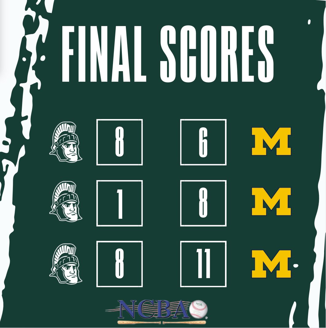 MSU Club Baseball tweet media