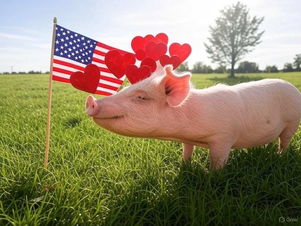 Porking America tweet media