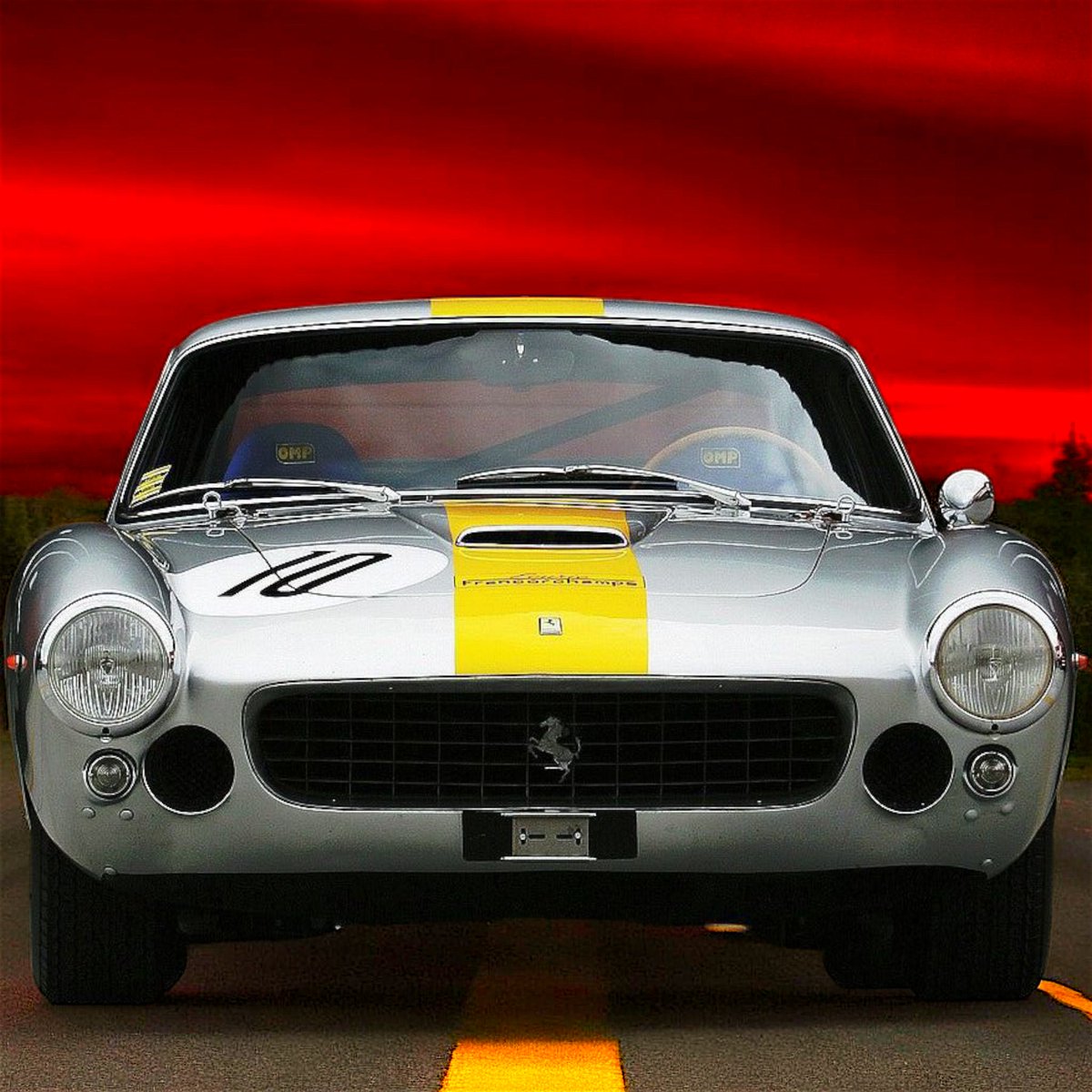 #ferrari250 #pic #photooftheday #racecar #racingcar