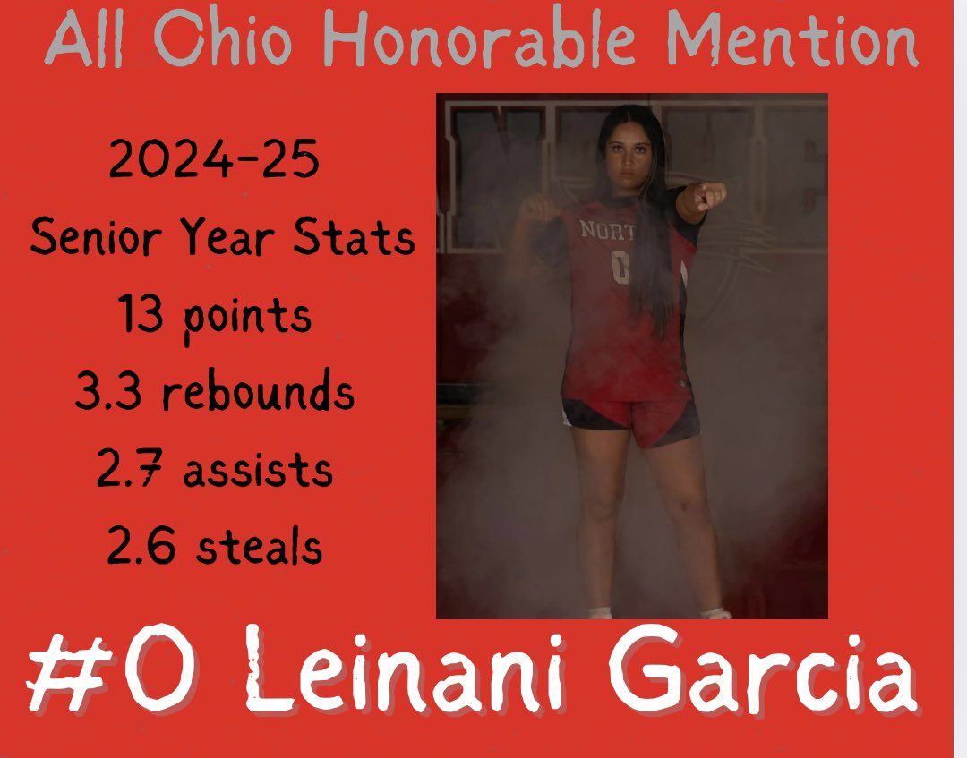 TCN Lady Panthers Basketball (@tcnladypanthers) on Twitter photo The 2024-2025 All-Ohio Division VI Ohio Prep Sports Media Association awards have been announced! Congrats to <a href="/Bellalynn00004/">Bella Cherry</a> and <a href="/leinanigarcia7/">Leinani Garcia</a> way to work girls! The 2024-2025 All-Ohio Division VI Ohio Prep Sports Media Association awards have been announced! Congrats to <a href="/Bellalynn00004/">Bella Cherry</a> and <a href="/leinanigarcia7/">Leinani Garcia</a> way to work girls!